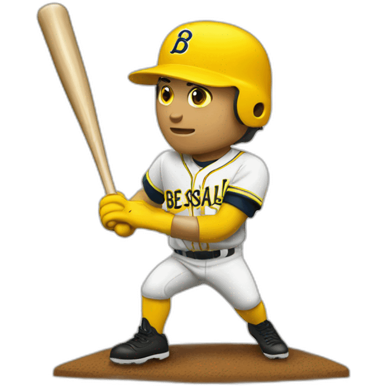 Beisbol amarillo emoji