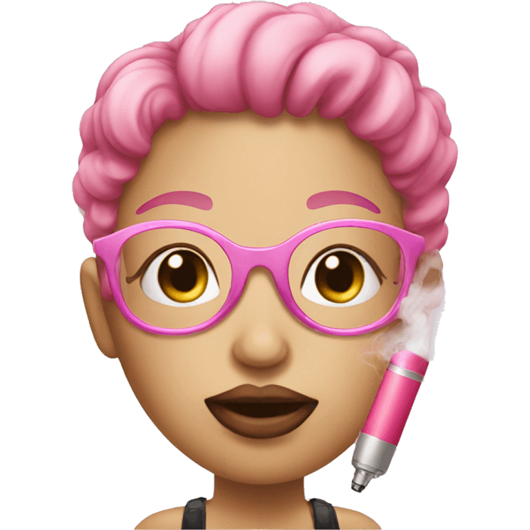 Girly Vape emoji