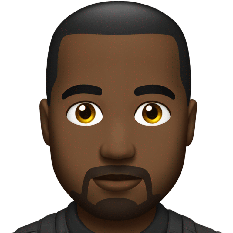 kanye west  emoji