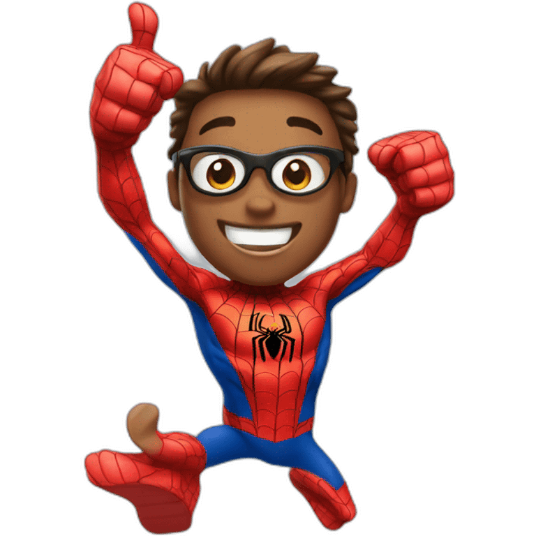 spiderman thumbs up emoji