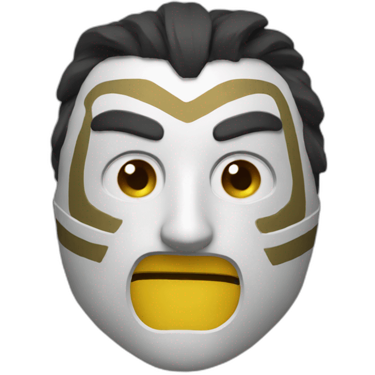 Elone mask emoji