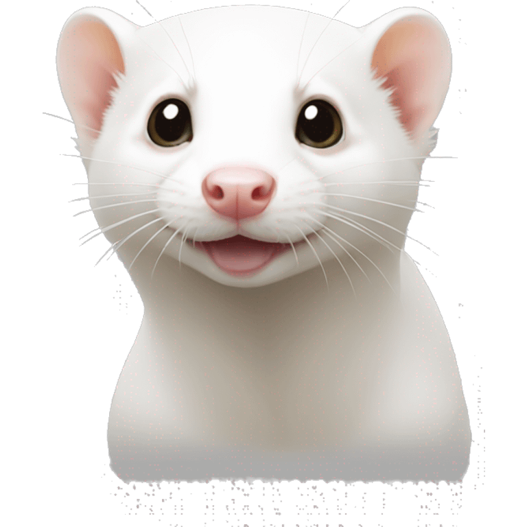 Ios 9.1, albino ferret emoji