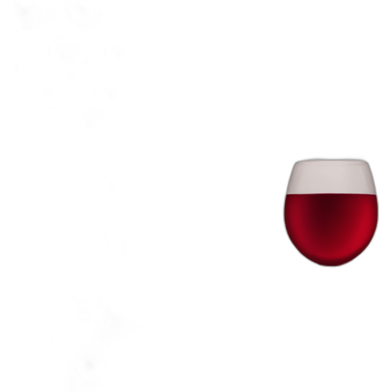 Red wines bottle emoji