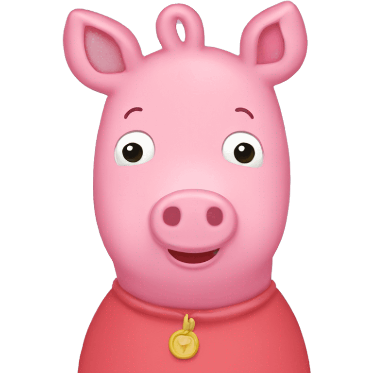 peppa pig emoji