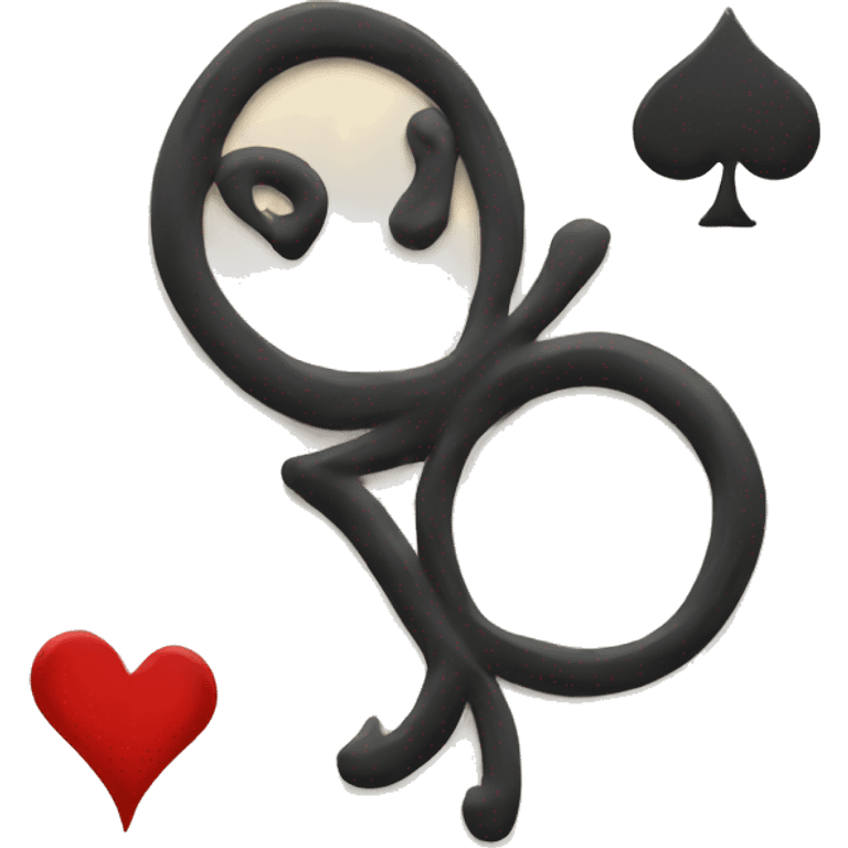 Deck of cards emoji