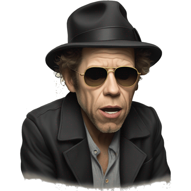 Tom Waits emoji