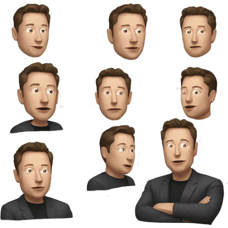 Elon musk emoji