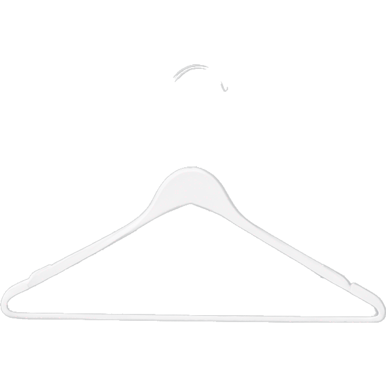 Clothes hanger  emoji