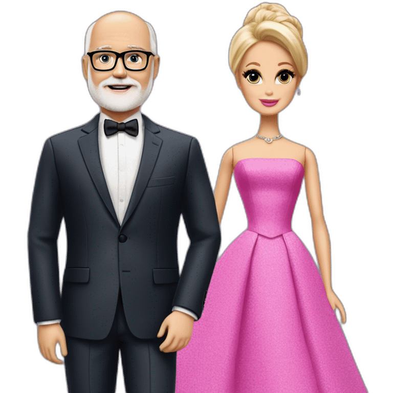 frans Timmermans as barbie emoji