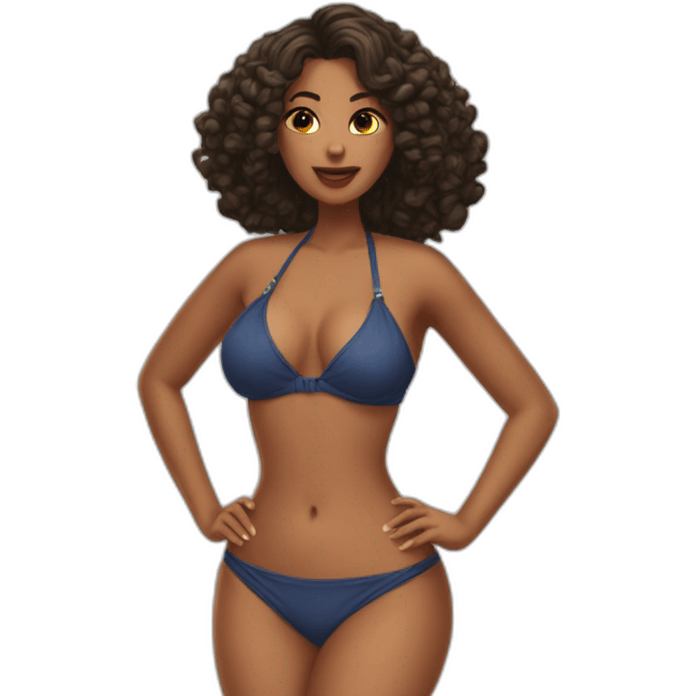 big-wahunga-chic-in-bikini emoji