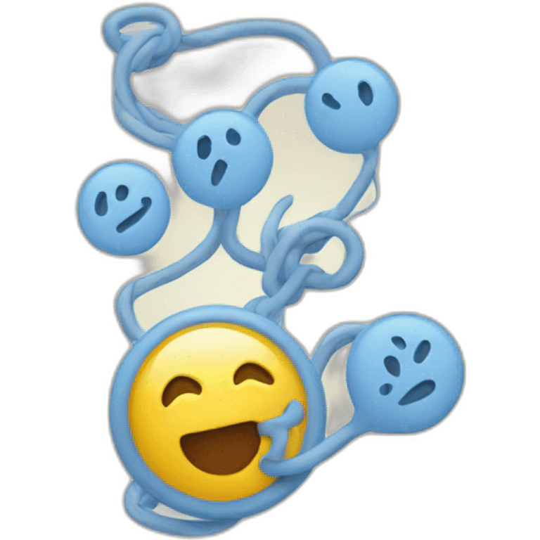 connected emoji