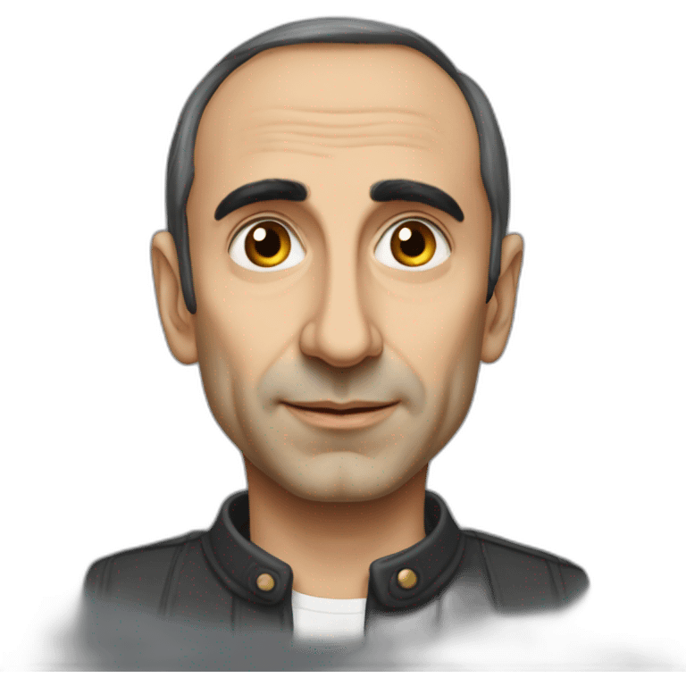 Éric-zemmour-peau-noir emoji