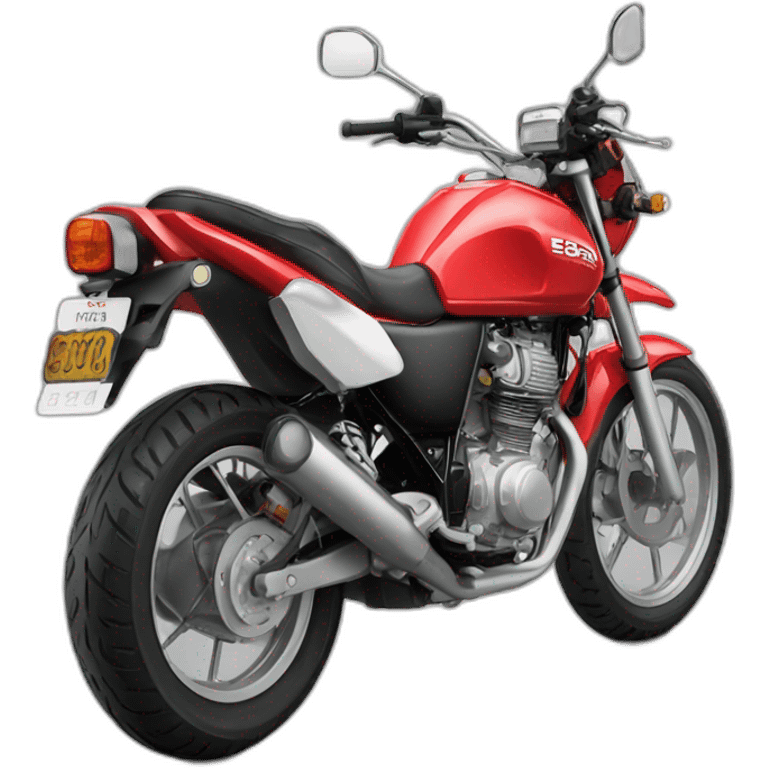 motorcycle honda 250cc emoji