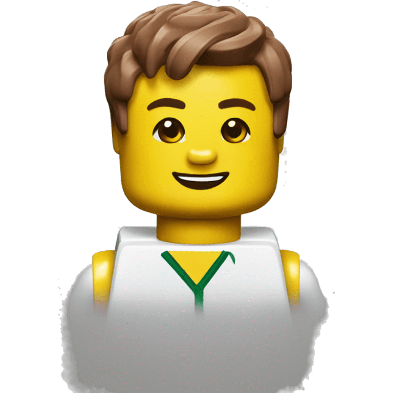 Lego blocks emoji