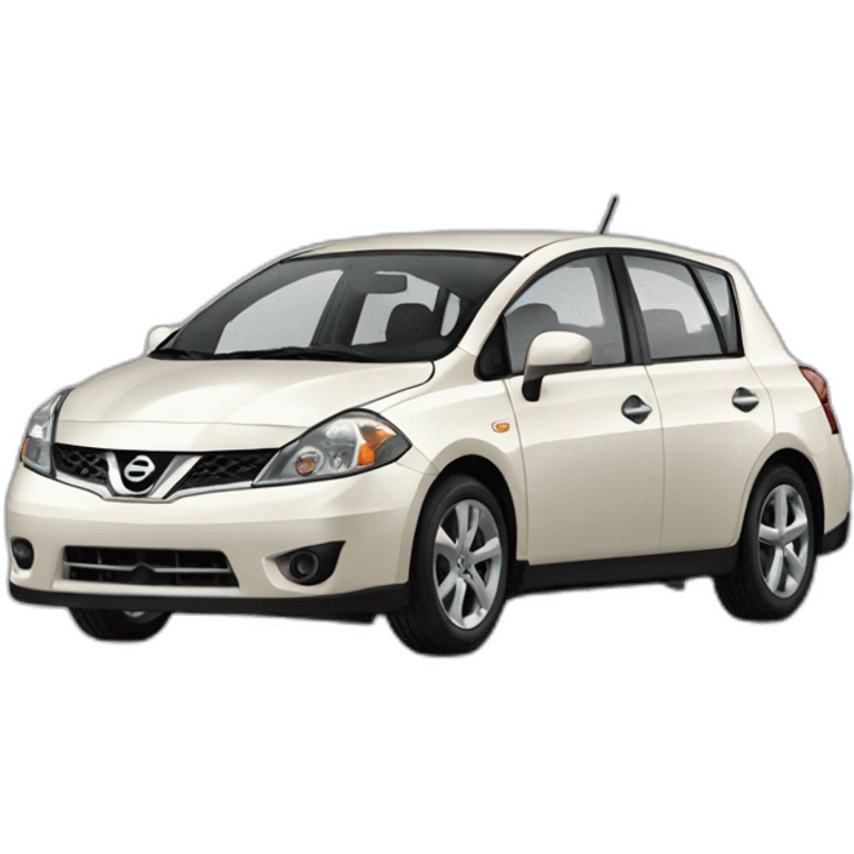 Nissan tiida 2010 emoji