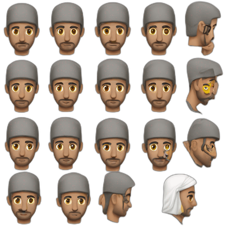 palestinian man emoji