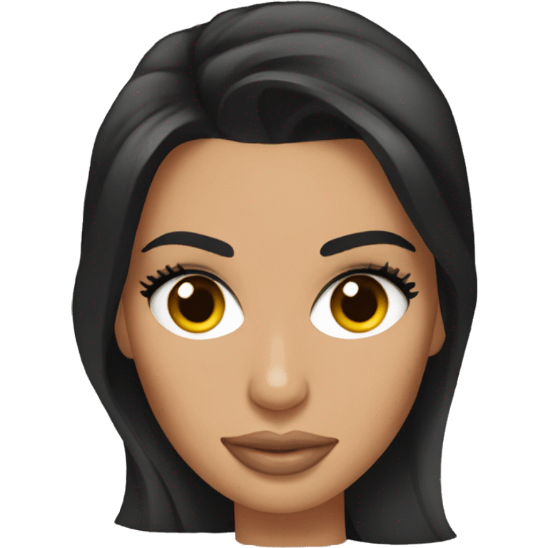 Kim Kardashian emoji