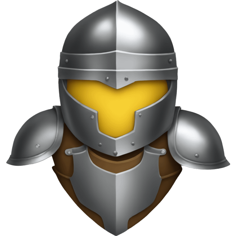 Armour emoji