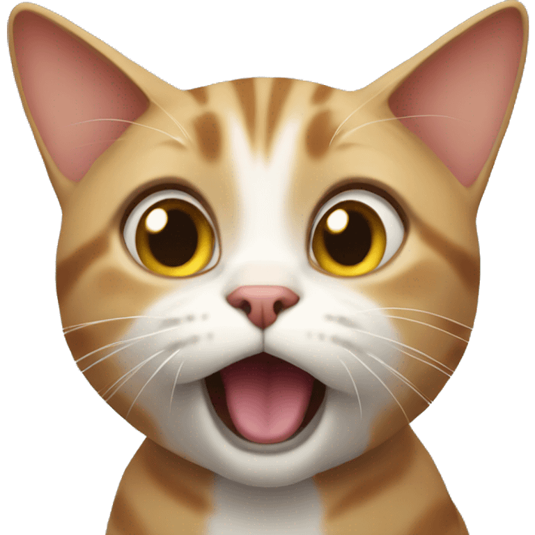 cat surprised emoji