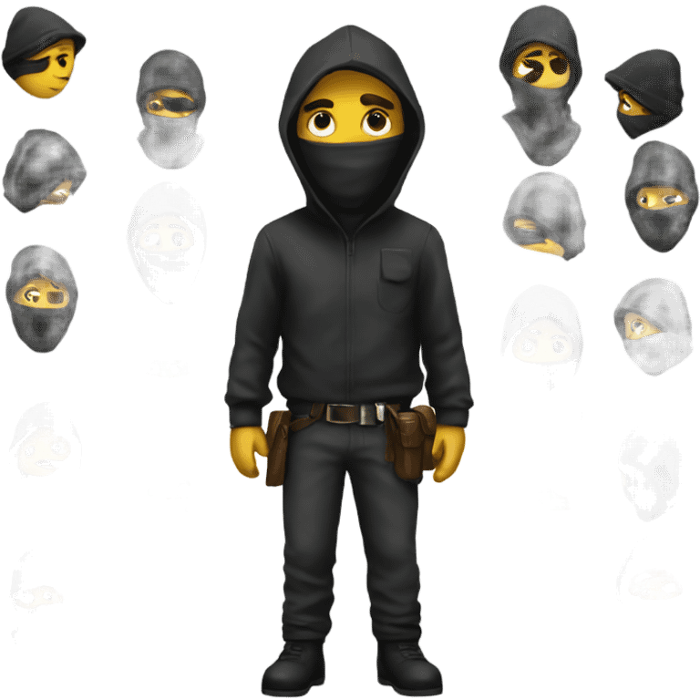 Robber emoji emoji