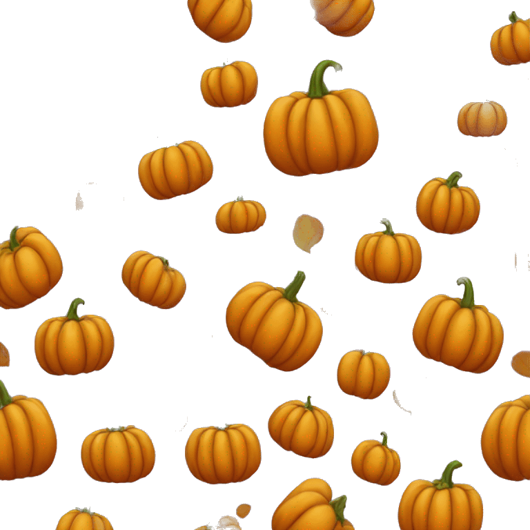 One Big Pumpkin  emoji