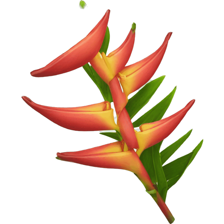 Heliconia emoji