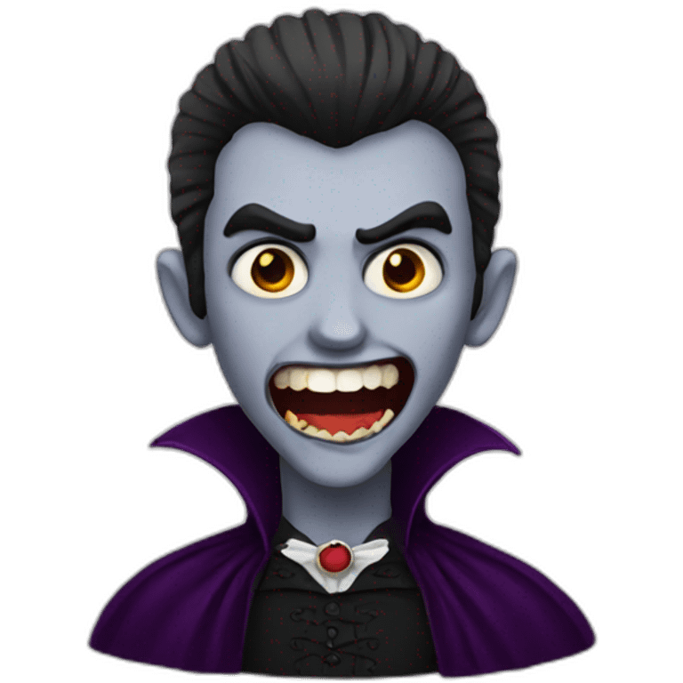 Vampire emoji