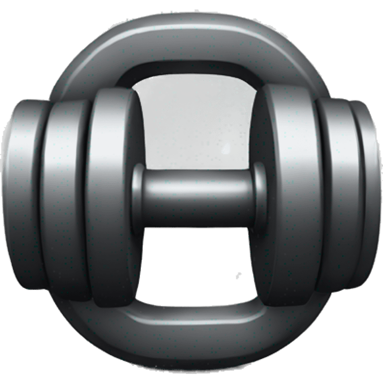 dumbbell emoji