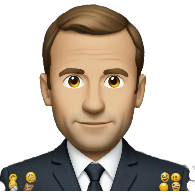 macron emoji