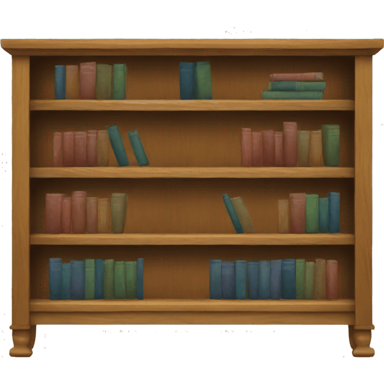 bookcase emoji