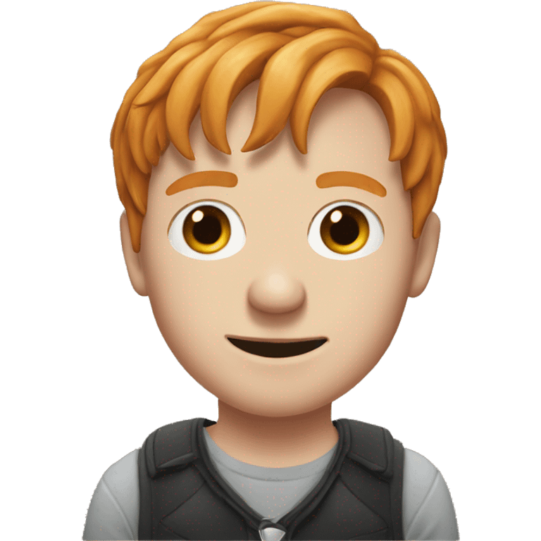 Rupert grint actor emoji