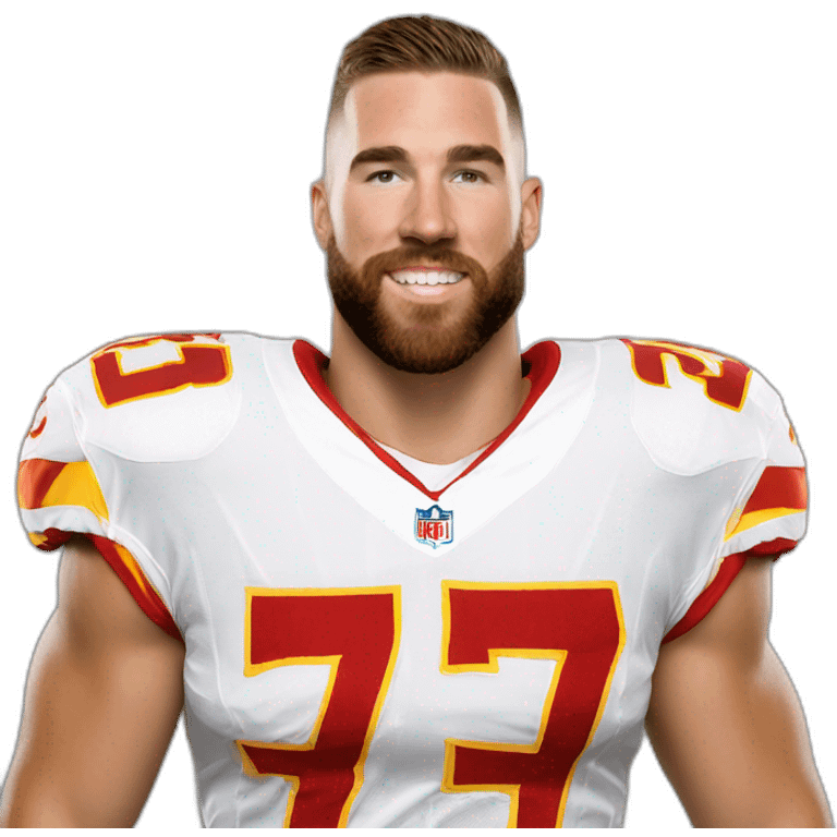 travis kelce emoji