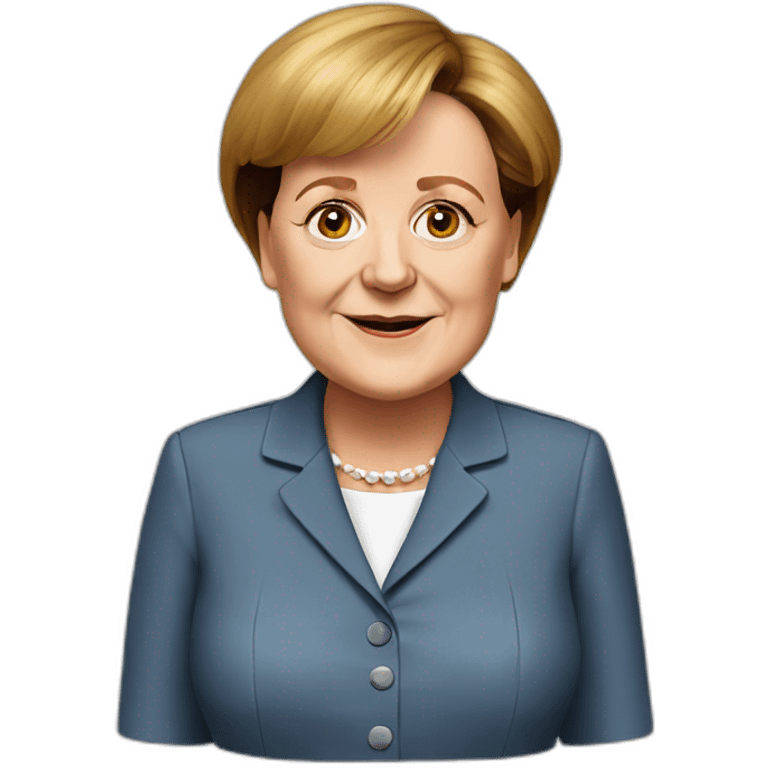 Angela merkel emoji