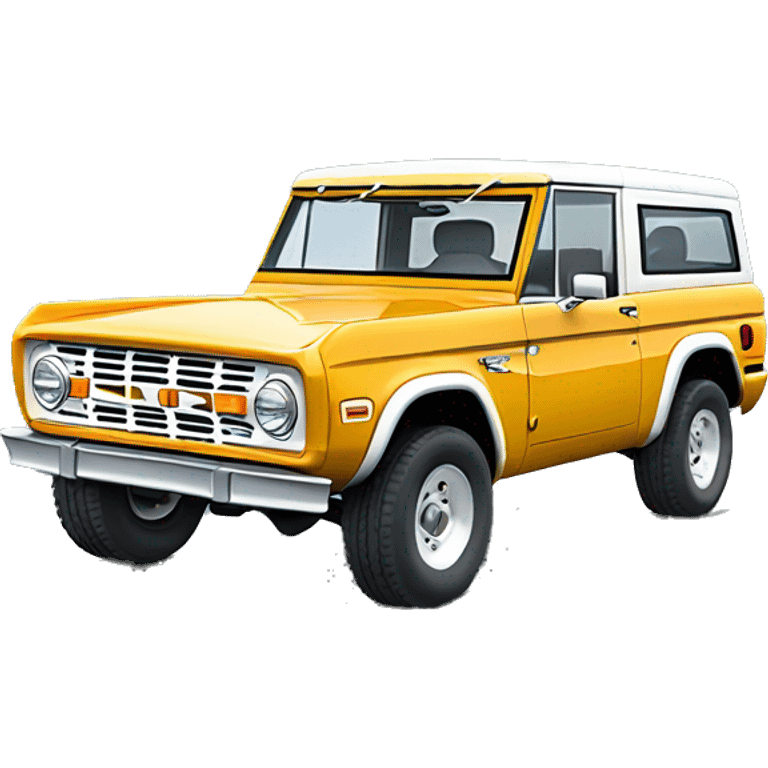 4 door 2024 ford bronco emoji