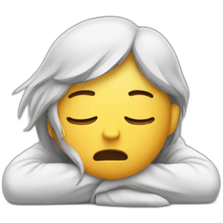 tired emoji