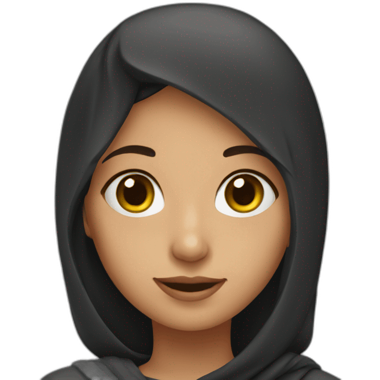 Palestinian girl emoji