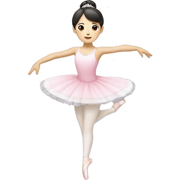 korean ballerina  emoji