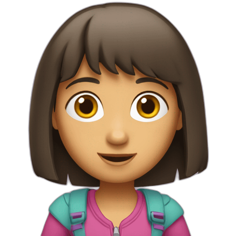 Dora l'exploratrice emoji