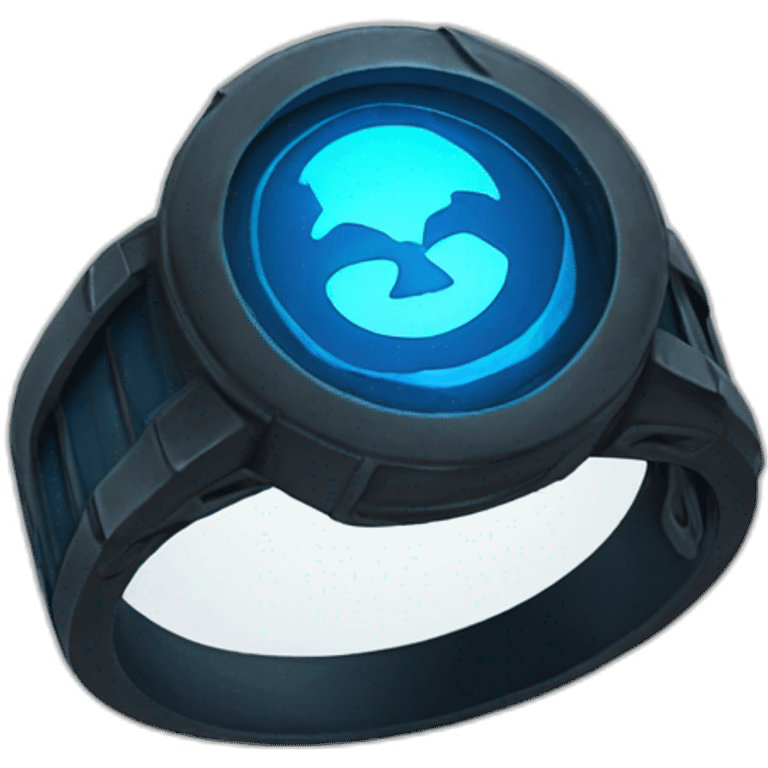 blue lantern ring emoji