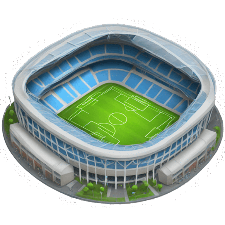 Soccer stadium emoji