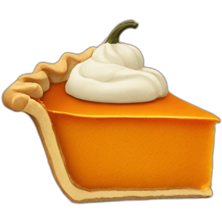 Pumkin pie emoji