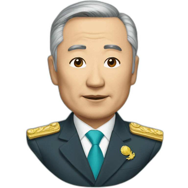 president of kazakhstan emoji