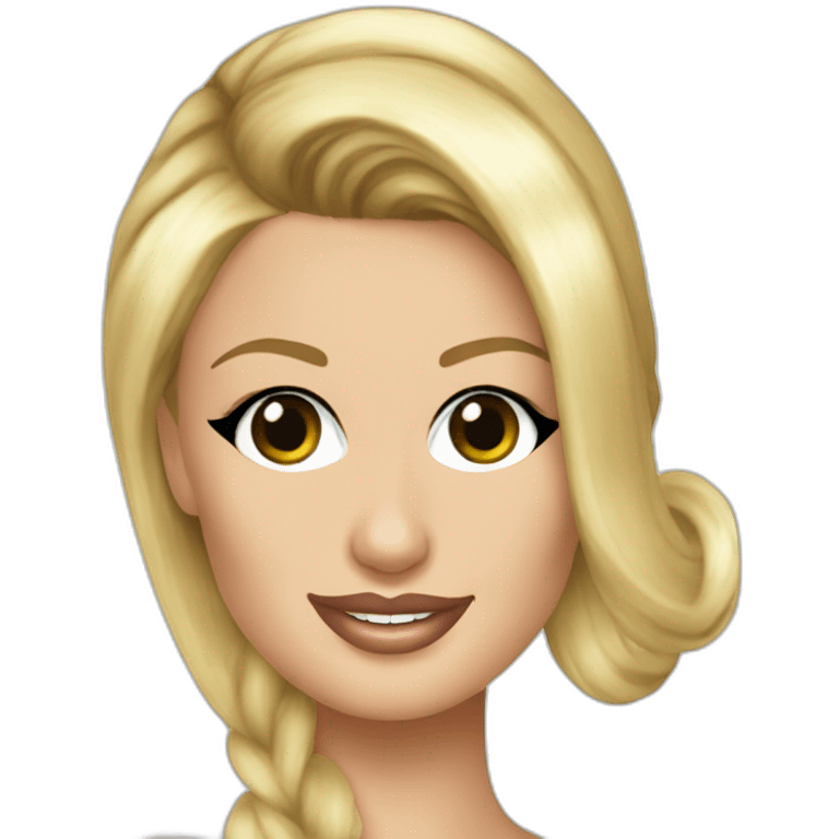 Paris Hilton emoji