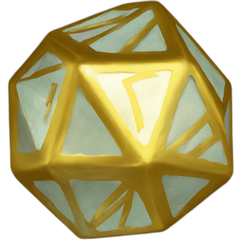 d20 gold emoji