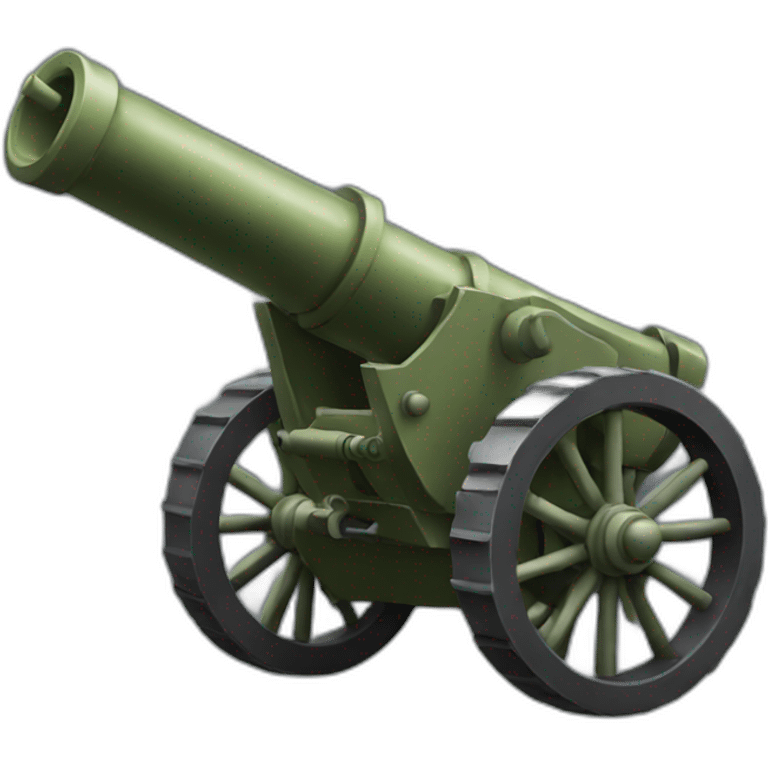 artillery emoji