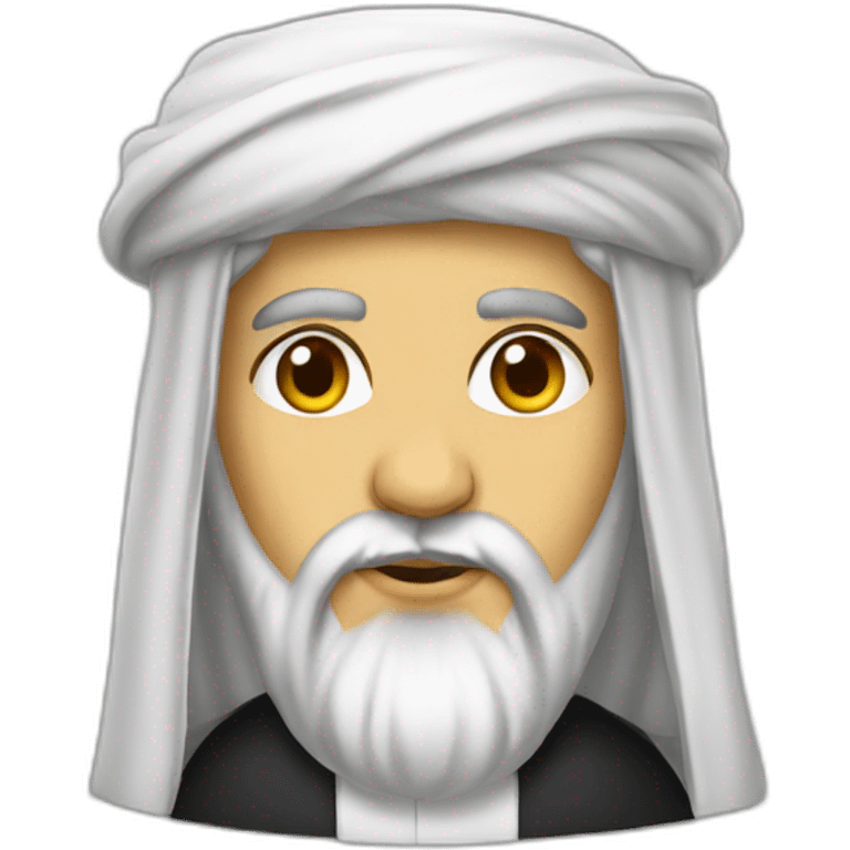 Shiite cleric emoji