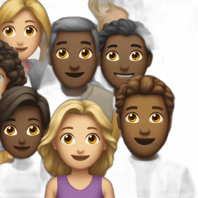 group of people emoji