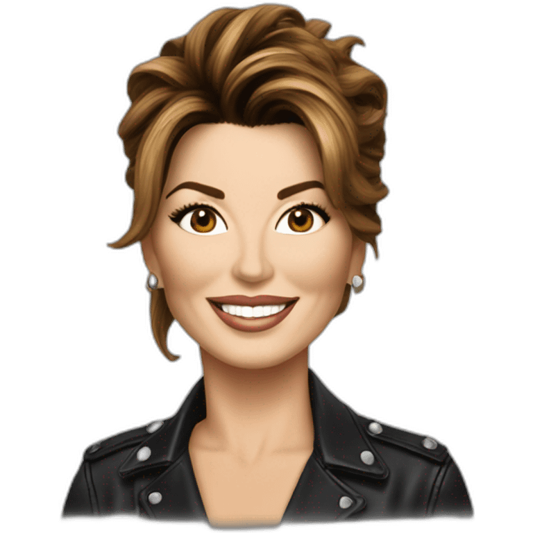 Shania Twain emoji