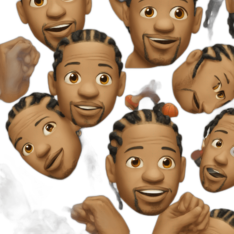 Allen Iverson emoji