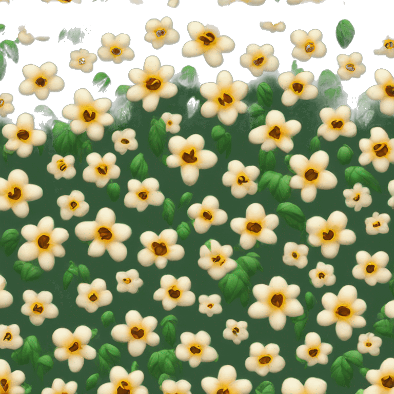 Milo flower  emoji